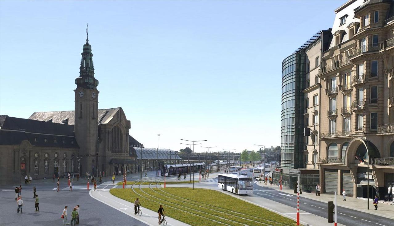 The Residence Gare Luxemburg Exterior foto
